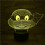 Ninja Turtle 3D LED Night Light Kids Bedroom Table Lamp 1