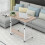 UK Laptop Desk Table Adjustable Portable Notebook 10