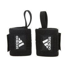 Adidas Wrist Wraps Weight Lifting Gym Power Bodybuilding