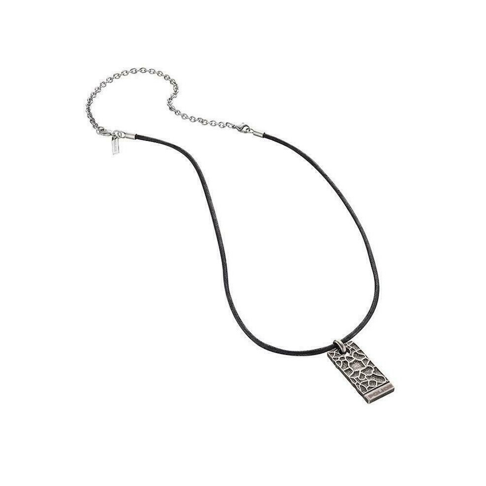 Police Stainless Steel Armature Pendant Necklace 25684PLE/01