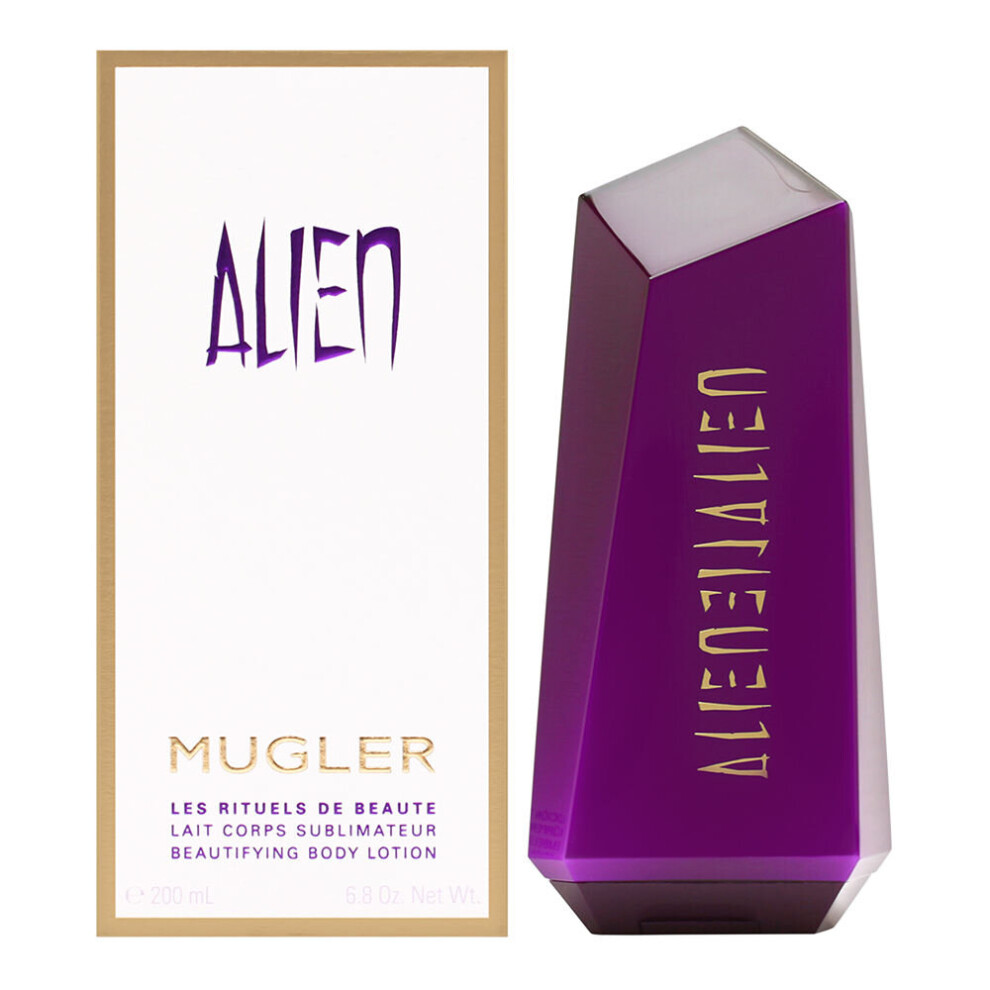 MUGLER Alien Women Body Lotion, 200 Ml