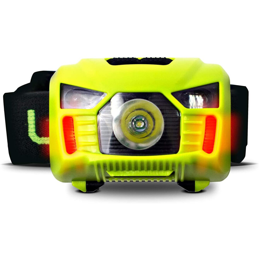 Luceco LED Runner's & Walker's Head Torch Rechargeable 150 Lumens