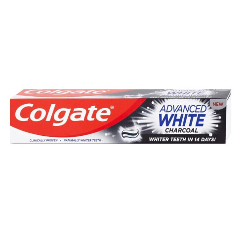 Colgate Colgate Advanced White Charcoal Toothpaste 75ml