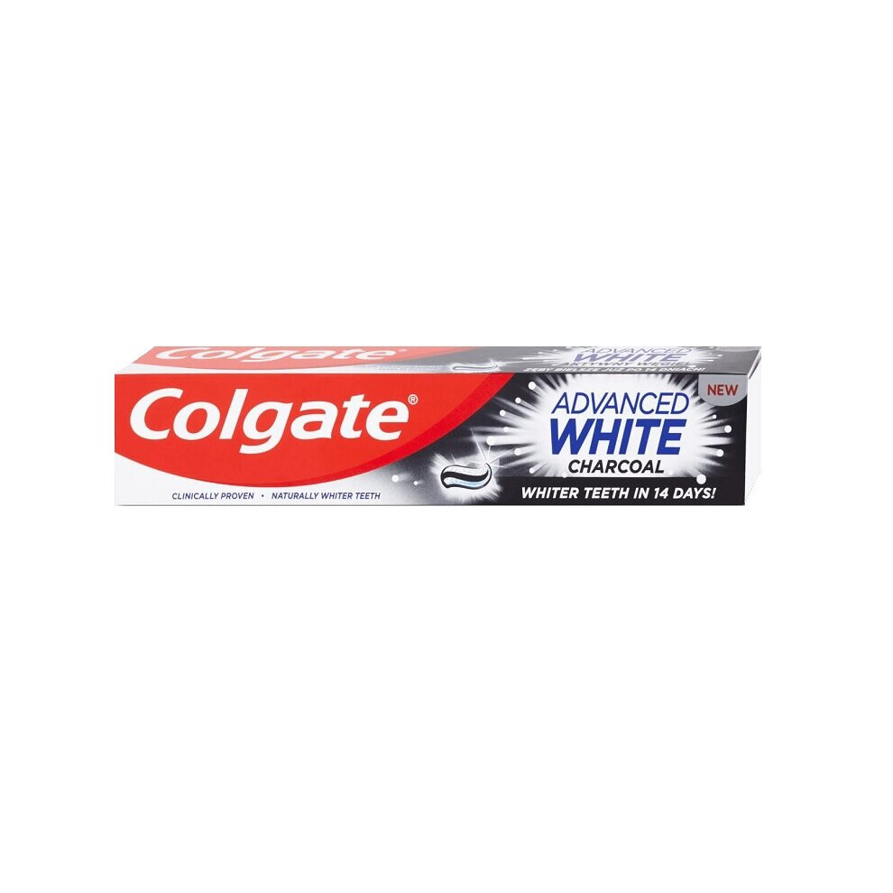 Colgate Advanced White Charcoal Toothpaste 75ml