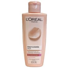 L'Oreal Fine Flowers Cleansing Milk with Rose & Jasmine 200ml