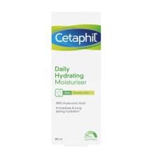 Cetaphil Daily Hydrating Moisturiser For Sensitive Skin - 88ml