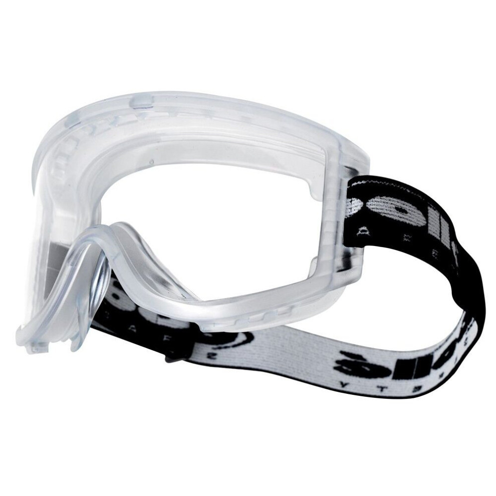 Bolle Attack Goggles Anti-Scratch Anti-Fog Wide Strap