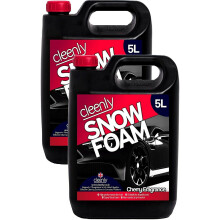 (Cherry, 10L) Cleenly Fragranced Super Thick Snow Foam Shampoo