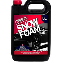 (Cherry, 5L) Cleenly Fragranced Super Thick Snow Foam Shampoo