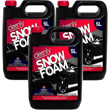(Cherry, 15L) Cleenly Fragranced Super Thick Snow Foam Shampoo