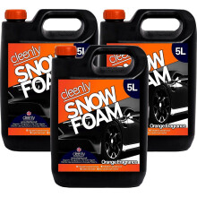 (Orange, 15L) Cleenly Fragranced Super Thick Snow Foam Shampoo
