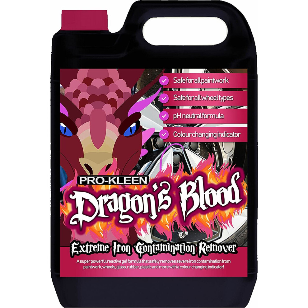 Pro-Kleen Dragon's Blood Extreme Iron Contamination Remover (5L)