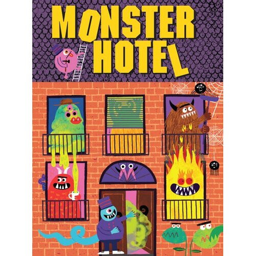 Monster Hotel | Cards - Book