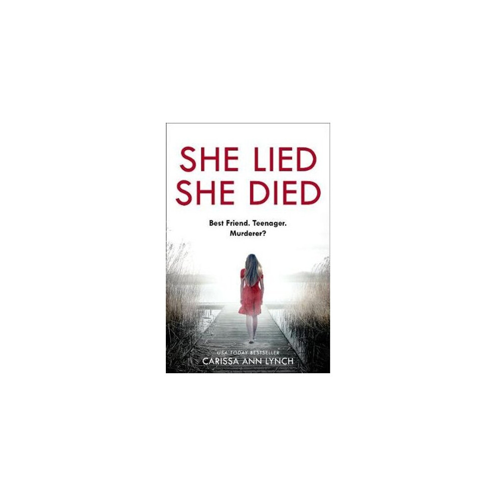 Women's She Lied She Died | Paperback