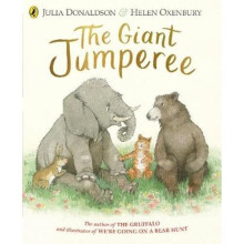 The Giant Jumperee | Board book