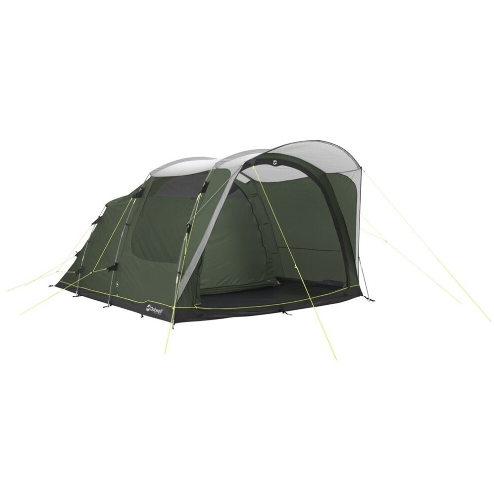 Outwell Green Oakwood 5Â Select 5 Man 3 Room Tunnel Tent