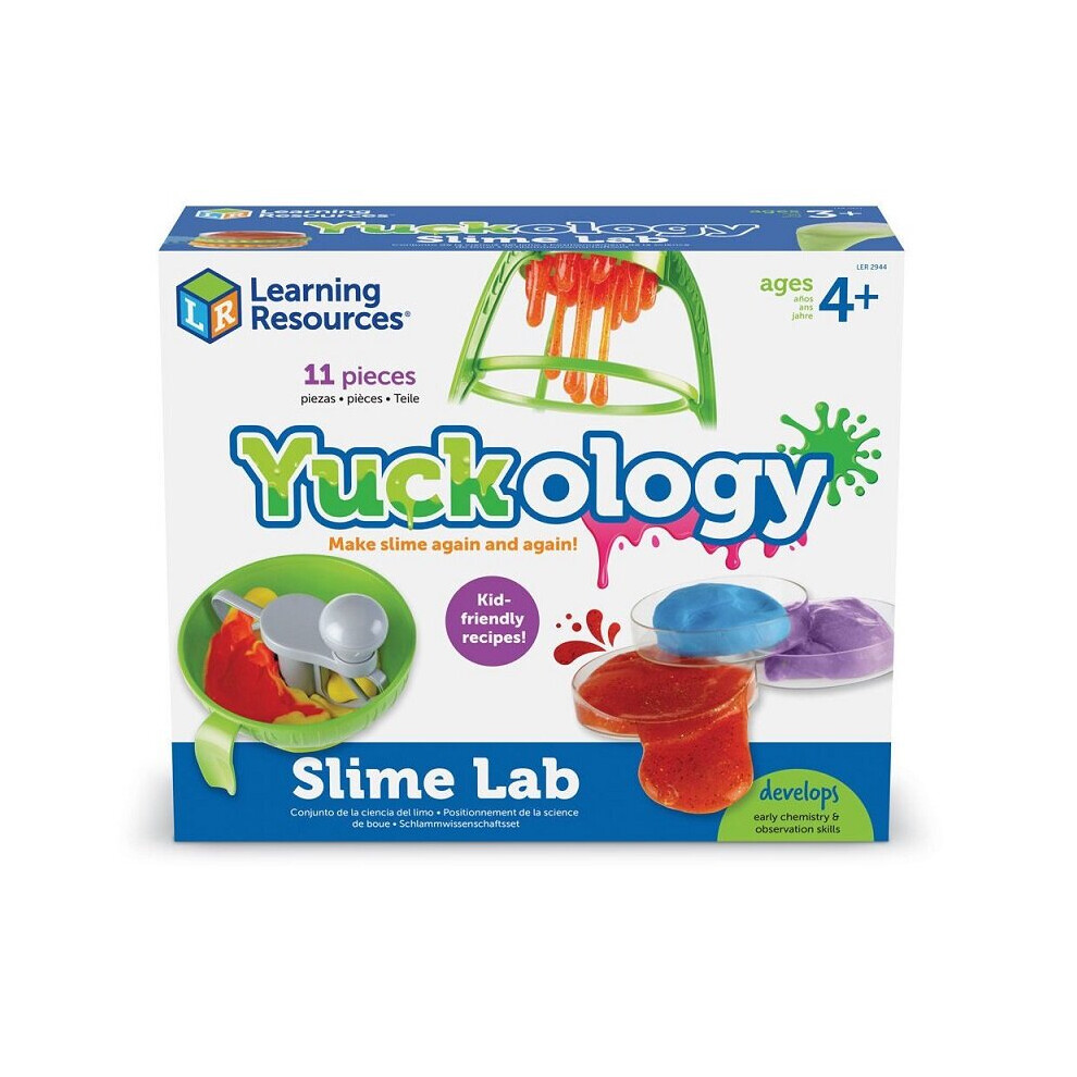 Learning Resources Yuckology Slime Lab