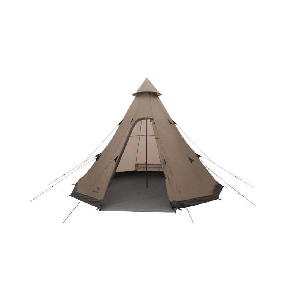Easy Camp Tent Tipi 8-persons Travel Camping Outdoor Waterproof Sun Shade