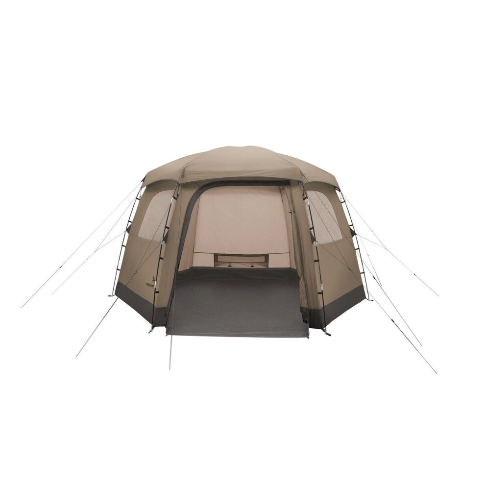 Easy Camp Tent Yurt 6-persons Travel Camping Outdoor Waterproof Sun Shelter