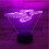 Petite Veilleuse 3D Star Trek Spaceship Led Sept Couleurs 1
