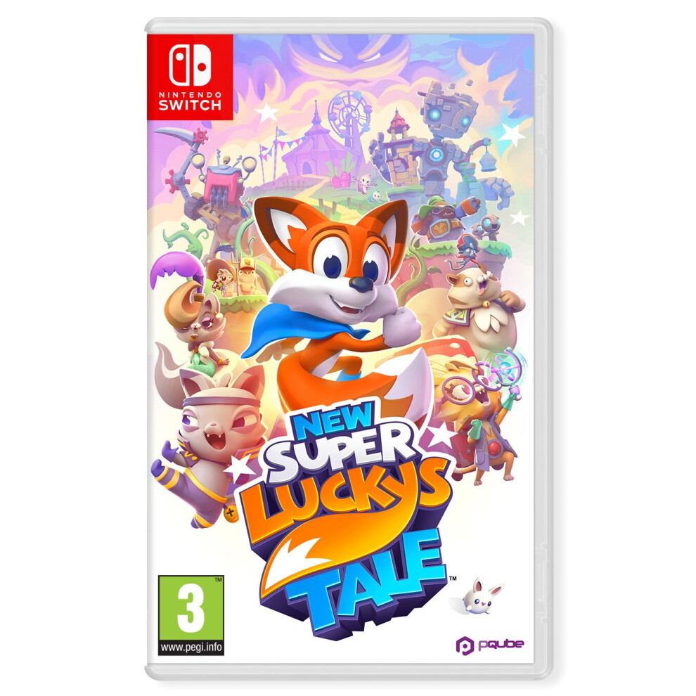 Pqube New Super Lucky's Tale Nintendo Switch Game