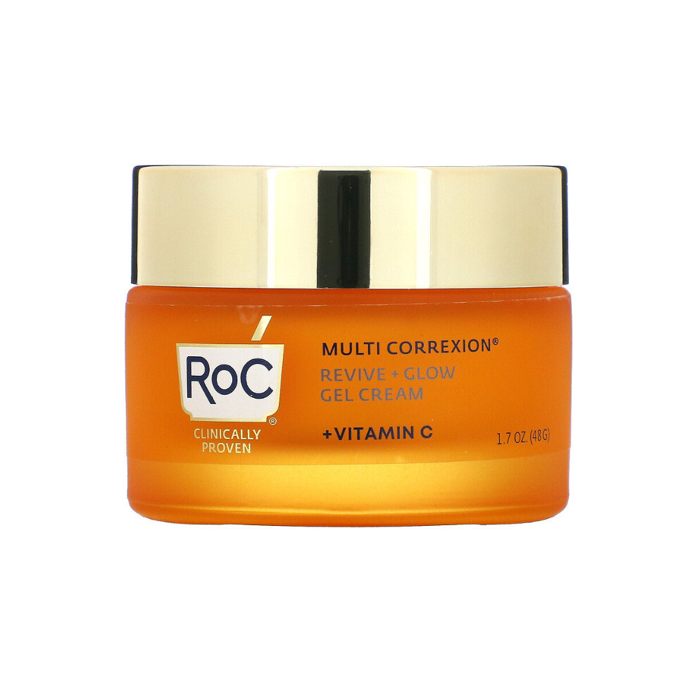 RoC, Multi Correxion, Revive + Glow, Gel Cream + Vitamin C, 48g