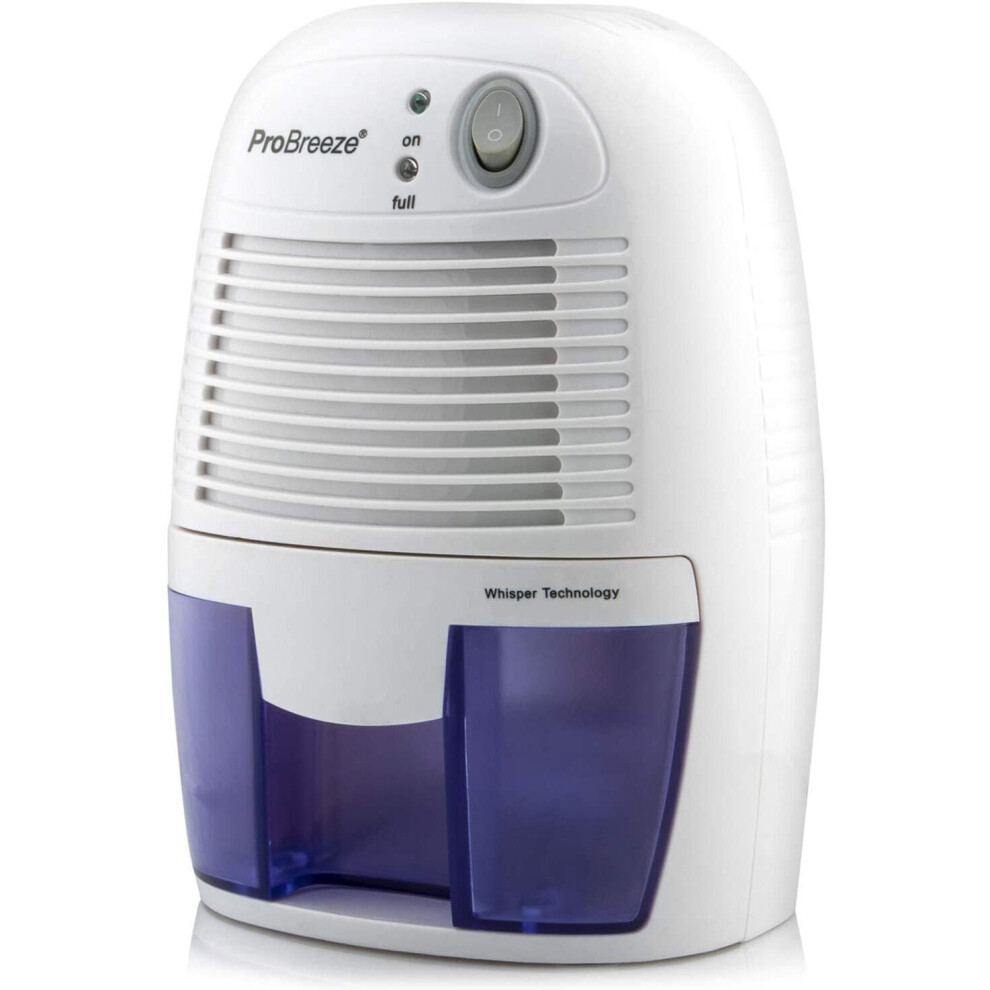 Pro Breeze Dehumidifier 500ml Compact and Portable Mini Air Dehumidifier