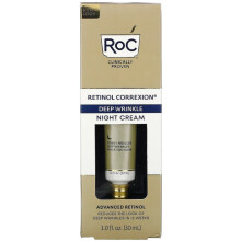 RoC, Retinol Correxion, Krem na zmarszczki nocne, 1 fl oz (30 ml)