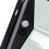 2X208LED Solar Sensor Flood Lights Wall Outdoor Garden Path Fence Lamp Security 4