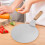 Pancake Oven Baking Tools Wood Handle Aluminum Pizza Baking Paddle 9