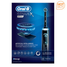 Oral-B Genius X 20000 Black Electric Toothbrush Brand New
