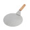 Pancake Oven Baking Tools Wood Handle Aluminum Pizza Baking Paddle 2
