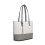 (Grey) Three PieceSet Tote Handbag 3