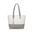 (Grey) Three PieceSet Tote Handbag 2
