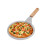 Pancake Oven Baking Tools Wood Handle Aluminum Pizza Baking Paddle 8