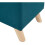 (Teal) Secreto Fabric Ottoman Lift Up Storage Bench 9