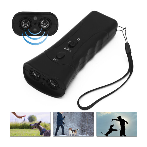 Pet Dog Anti Barking Stop Bark Training Repeller Control Device Ultrasonic