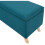 (Teal) Secreto Fabric Ottoman Lift Up Storage Bench 8