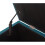 (Teal) Secreto Fabric Ottoman Lift Up Storage Bench 7