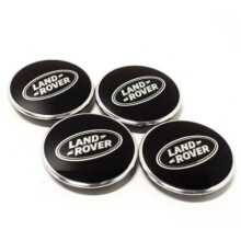 Land Rover Discovery Freelander Alloy Wheel Centre Caps 63 mm ( 4pcs )