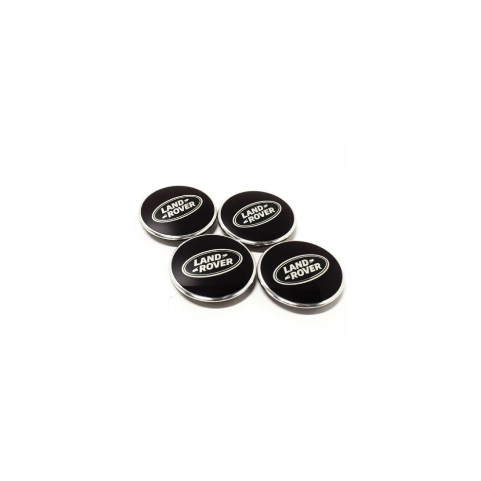Land Rover Discovery Freelander Alloy Wheel Centre Caps 63 Mm ( 4Pcs )