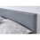 Side Lift Ottoman Storage Bed in Grey- 4FT Small Double 120cm 3