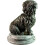 Greyfriars Bobby Resin Statue Skye Terrier Large 4