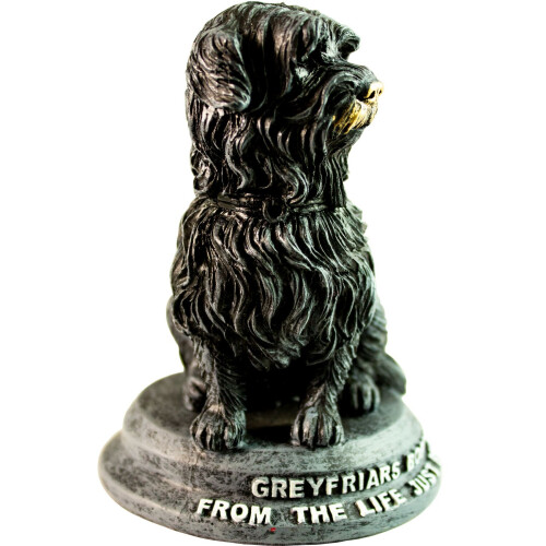 Greyfriars Bobby Resin Statue Skye Terrier Large 1
