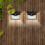 2X208LED Solar Sensor Flood Lights Wall Outdoor Garden Path Fence Lamp Security 1