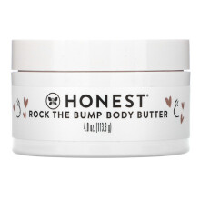 The Honest Company, Rock the Bump Body Butter, Bez Zapachu, 4 oz (113,3 g)