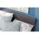 Side Lift Ottoman Storage Bed in Grey - 4FT Small Double 120cm 2