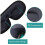 Medi Grade Sleeping Eye Mask - Light Blocking 6
