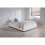 Side Lift Ottoman Storage Bed in White - 5FT Kingsize 150cm 3