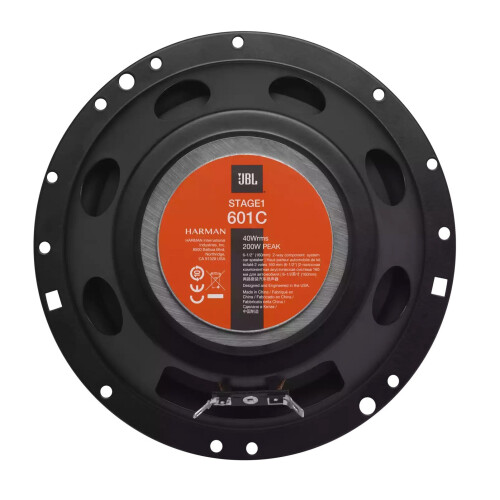 JBL JBL STAGE 1 601C 6.5 Inch Component Speaker System Car Audio 2